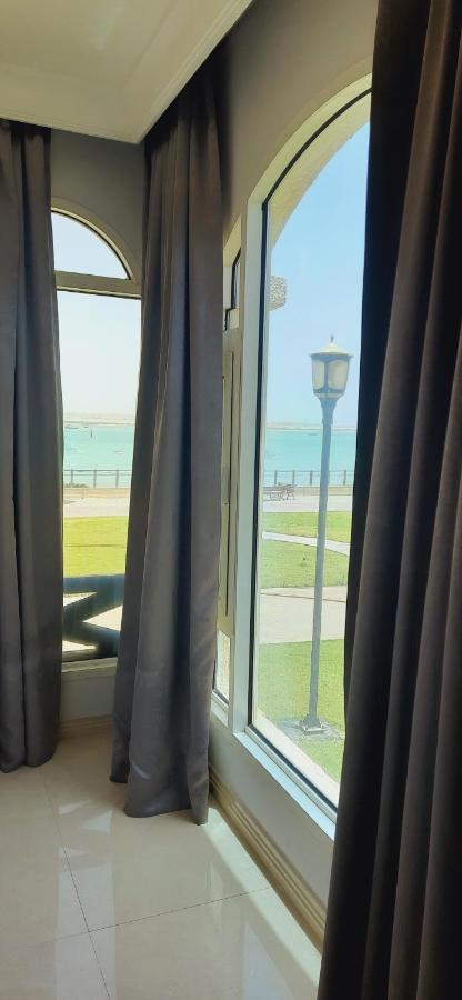 Tio Sea Resort Al Khor Eksteriør bilde View from the window of a room at the hotel