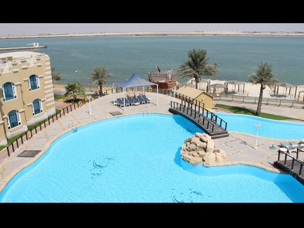 Tio Sea Resort Al Khor Eksteriør bilde Al-Khafji Resort