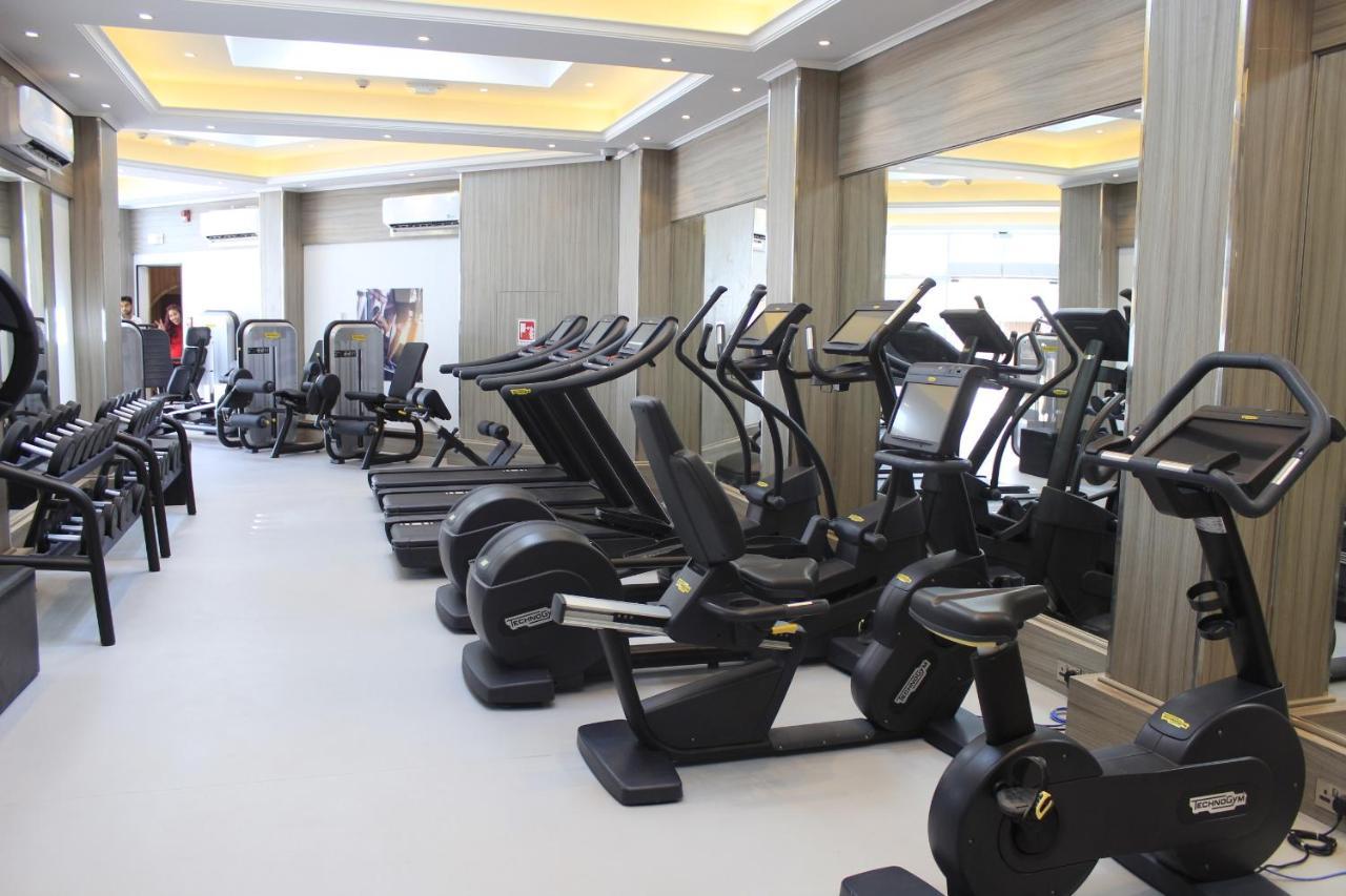 Tio Sea Resort Al Khor Eksteriør bilde The gym at the hotel