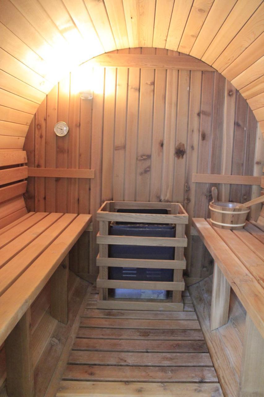 Tio Sea Resort Al Khor Eksteriør bilde A Finnish sauna
